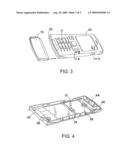 METAL COVER FOR PORTABLE ELECTRONIC DEVICE diagram and image