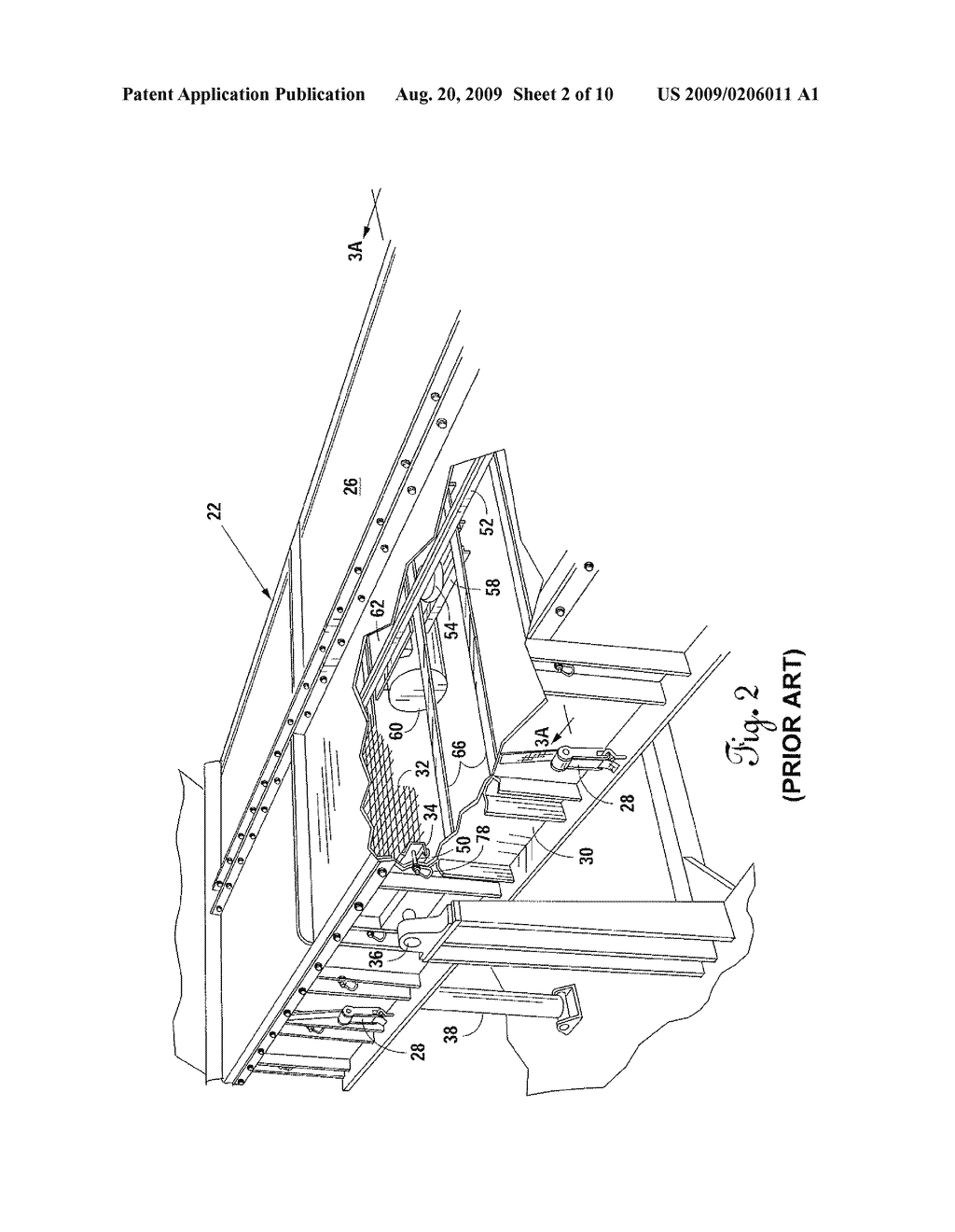 Vibrating Screen Apparatus - diagram, schematic, and image 03