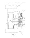 FLOW INDICATOR FOR SHOWING BLOCKING OF FILTER COTTON diagram and image