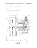 FLOW INDICATOR FOR SHOWING BLOCKING OF FILTER COTTON diagram and image