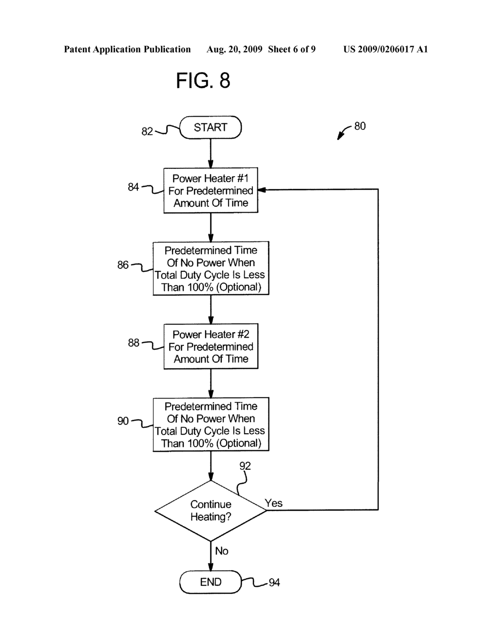 DIALYSIS SYSTEM INCLUDING MULTI-HEATER POWER COORDINATION - diagram, schematic, and image 07