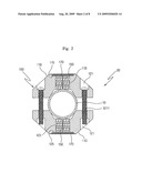 Device for Producing Magnetized Water diagram and image