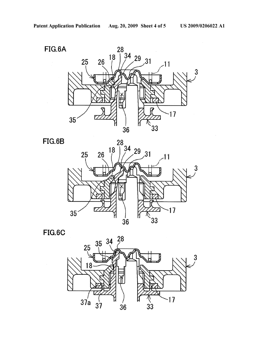 DRAIN MECHANISM AND FLUID FILTER INCLUDING DRAIN MECHANISM - diagram, schematic, and image 05