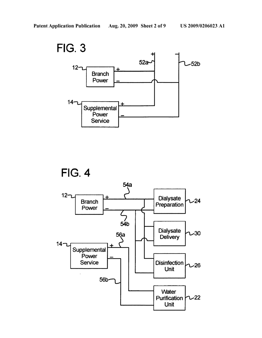 DIALYSIS SYSTEM INCLUDING SUPPLEMENTAL POWER SOURCE - diagram, schematic, and image 03