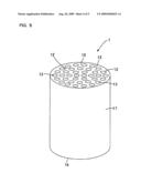 SEPARATION MEMBRANE-POROUS MATERIAL COMPOSITE AND METHOD FOR MANUFACTURING THE SAME diagram and image