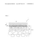 SEPARATION MEMBRANE-POROUS MATERIAL COMPOSITE AND METHOD FOR MANUFACTURING THE SAME diagram and image