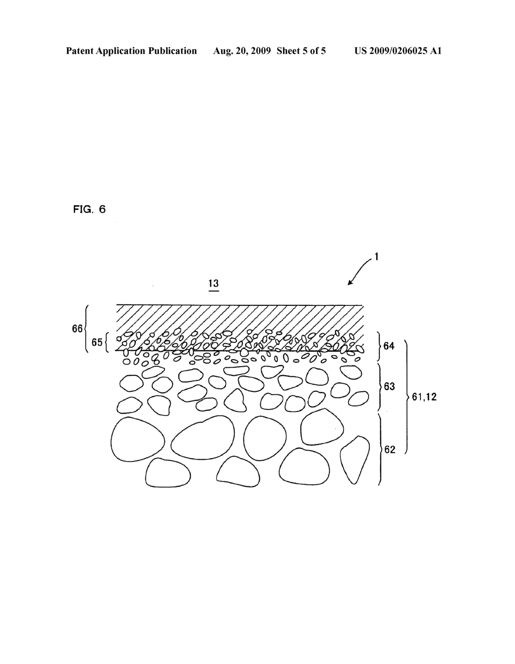 SEPARATION MEMBRANE-POROUS MATERIAL COMPOSITE AND METHOD FOR MANUFACTURING THE SAME - diagram, schematic, and image 06