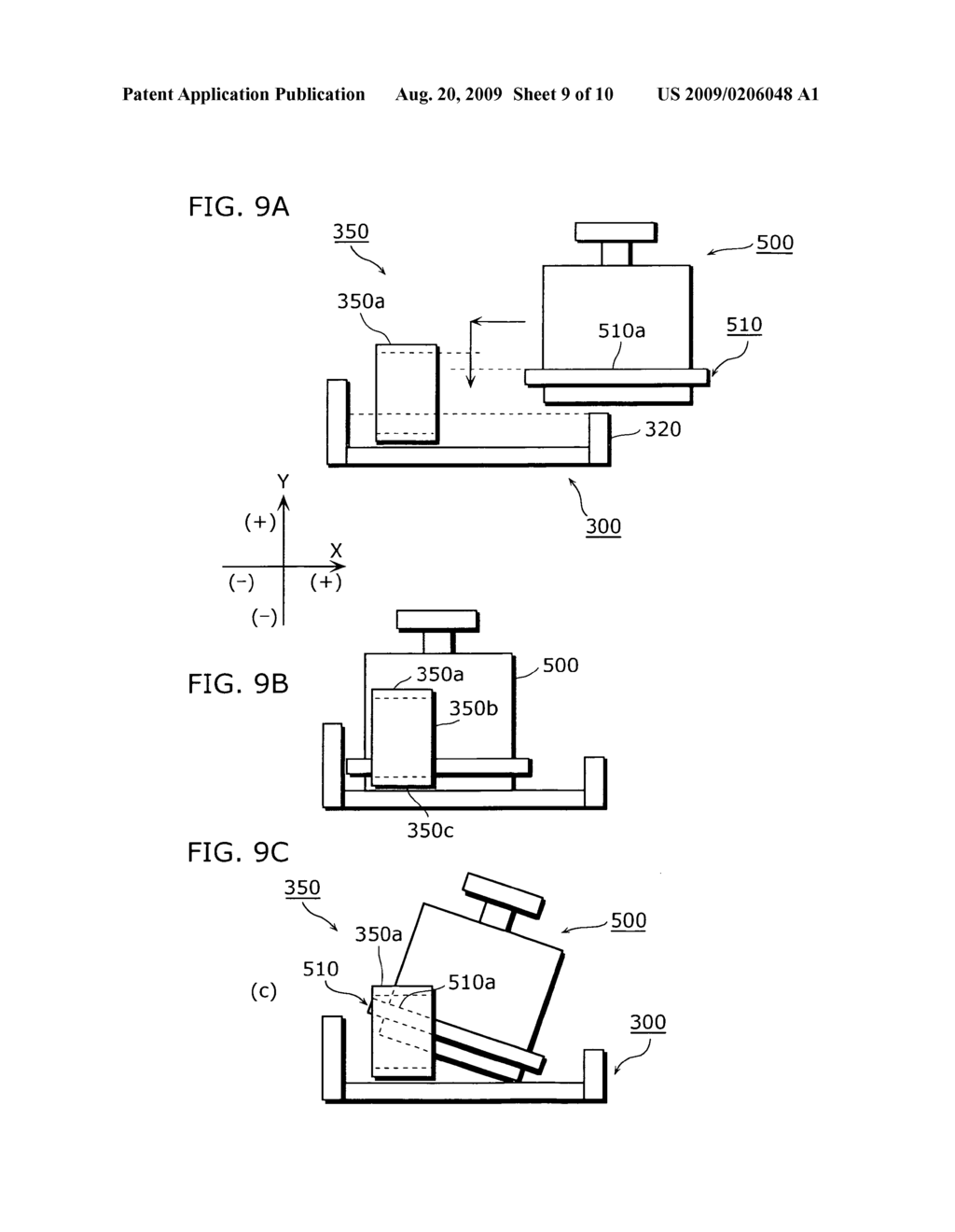 Suspended platform for overhead traveling carriage - diagram, schematic, and image 10