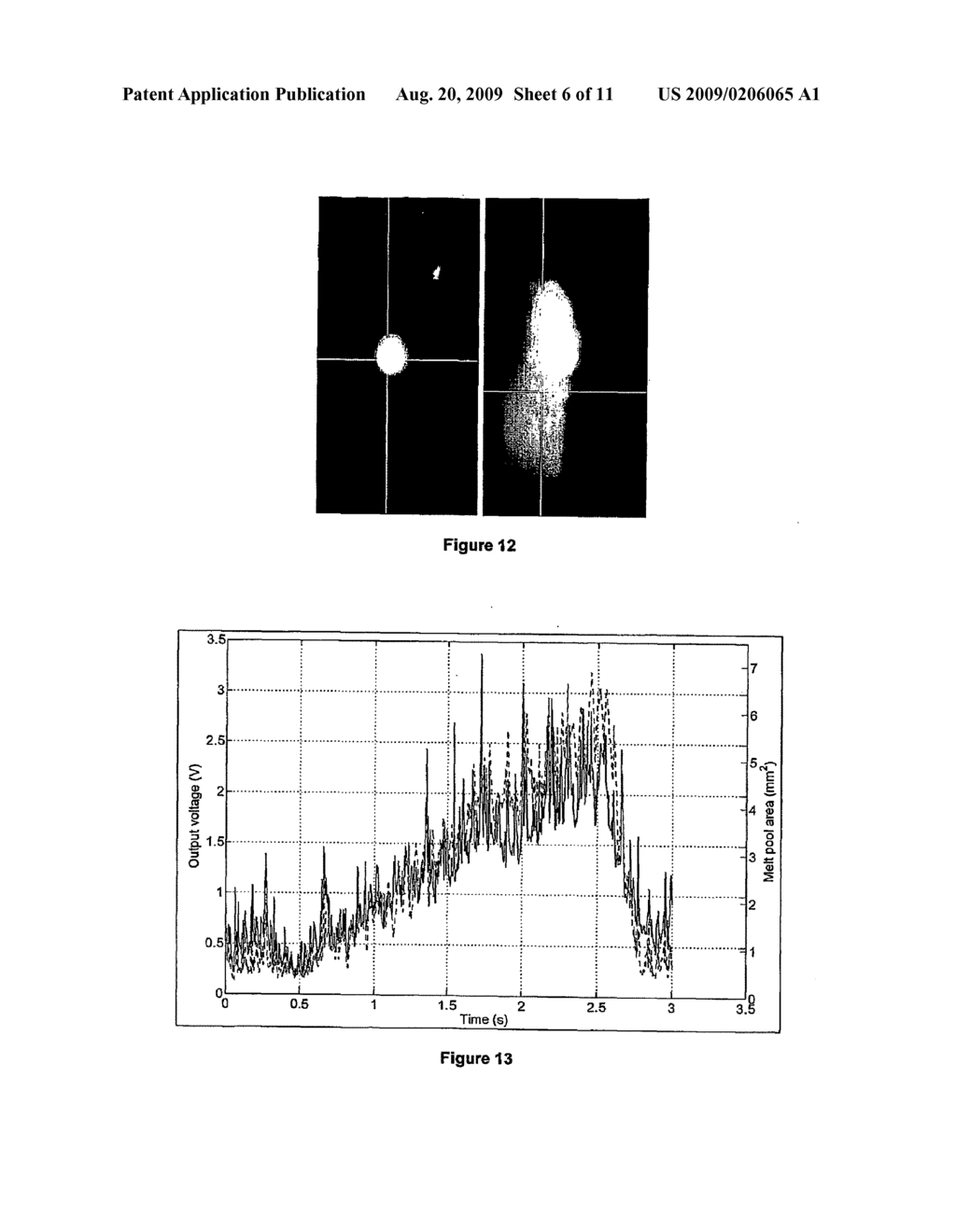 Procedure and apparatus for in-situ monitoring and feedback control of selective laser powder processing - diagram, schematic, and image 07