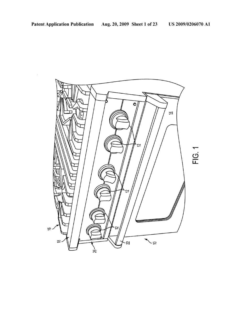 Electronic Control For Range - diagram, schematic, and image 02