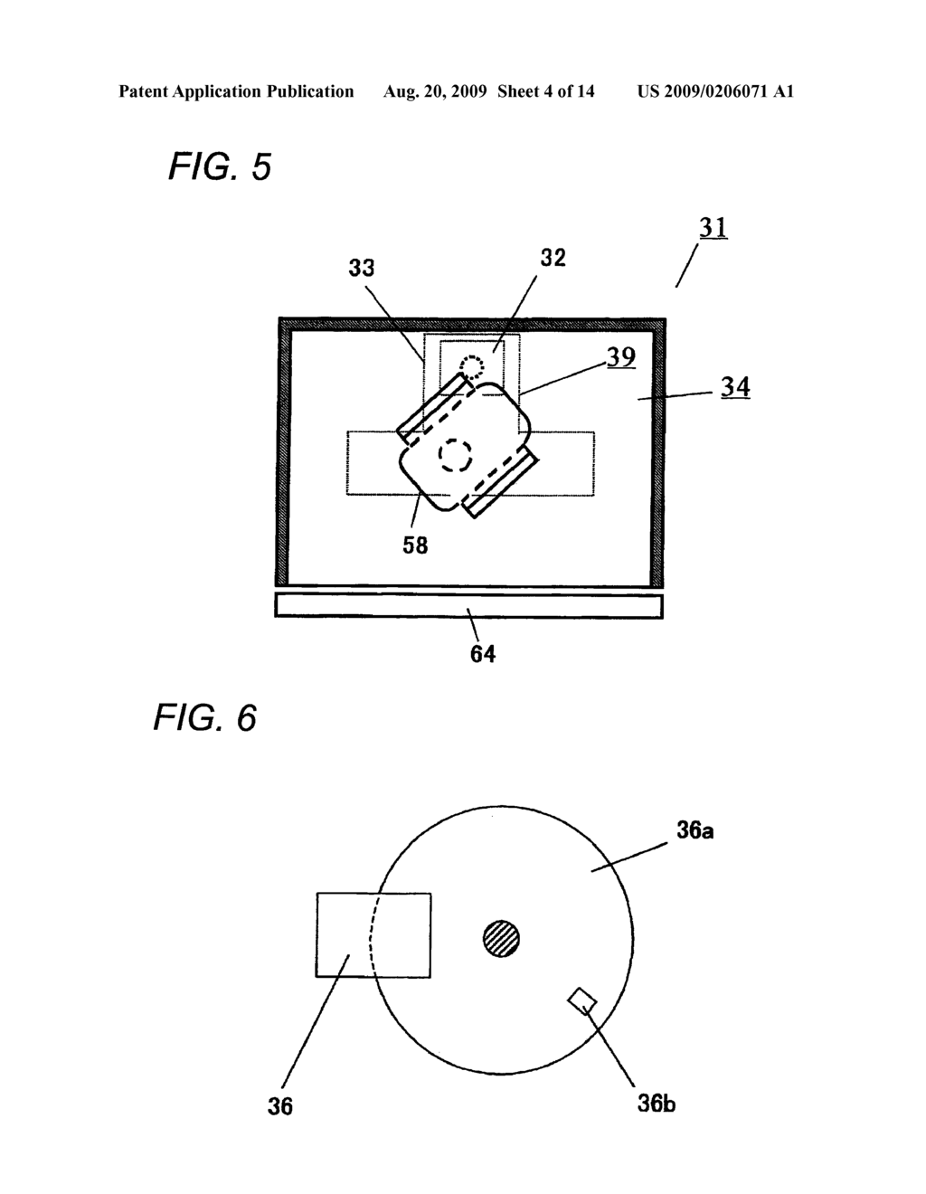 MICROWAVE HEATING APPARATUS - diagram, schematic, and image 05