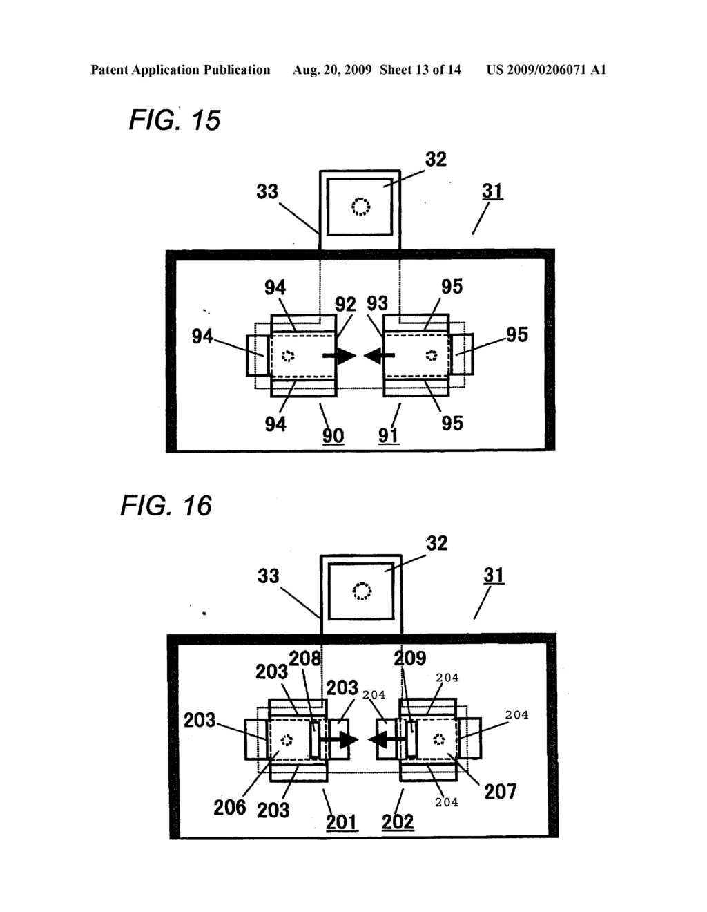 MICROWAVE HEATING APPARATUS - diagram, schematic, and image 14