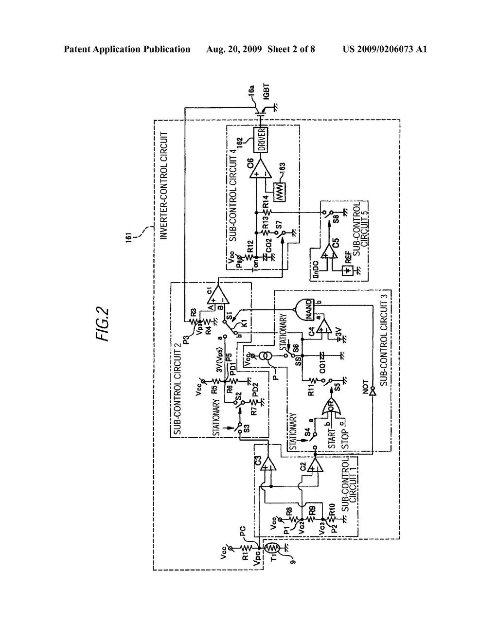 INVERTER CONTROLLER AND HIGH-FREQUENCY DIELECTRIC HEATING APPARATUS - diagram, schematic, and image 03