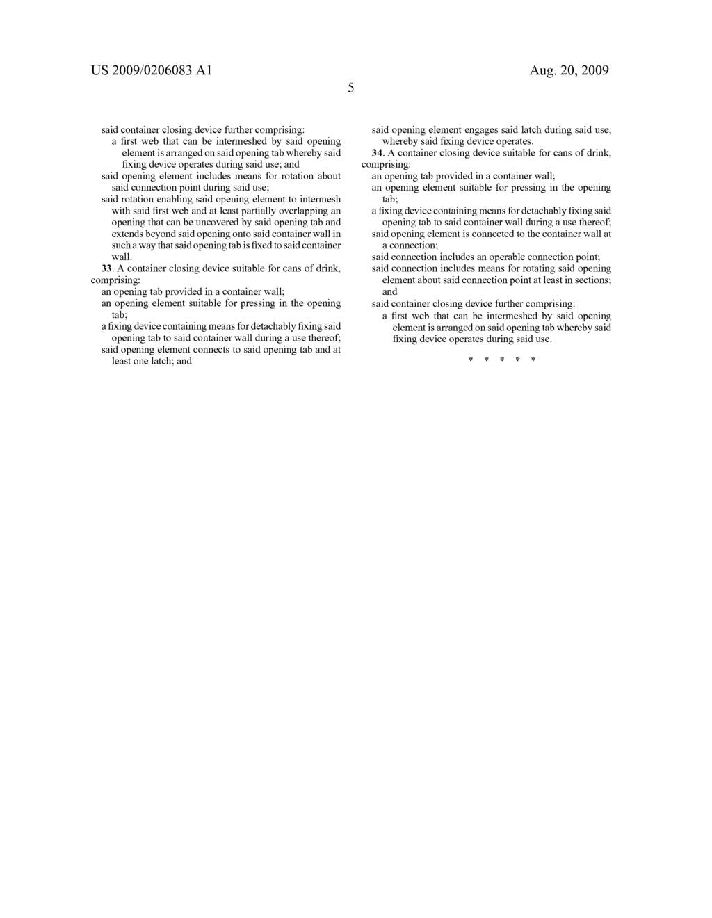 CONTAINER CLOSING DEVICE - diagram, schematic, and image 16