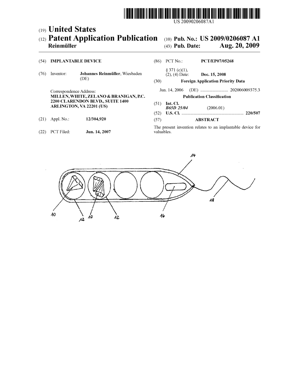 IMPLANTABLE DEVICE - diagram, schematic, and image 01