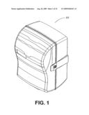 HYBRID TOWEL DISPENSER diagram and image