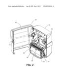 HYBRID TOWEL DISPENSER diagram and image