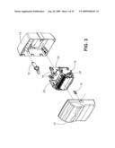 HYBRID TOWEL DISPENSER diagram and image