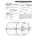 TANK HAVING A PISTON PRESSURIZED BY HOT GAS diagram and image