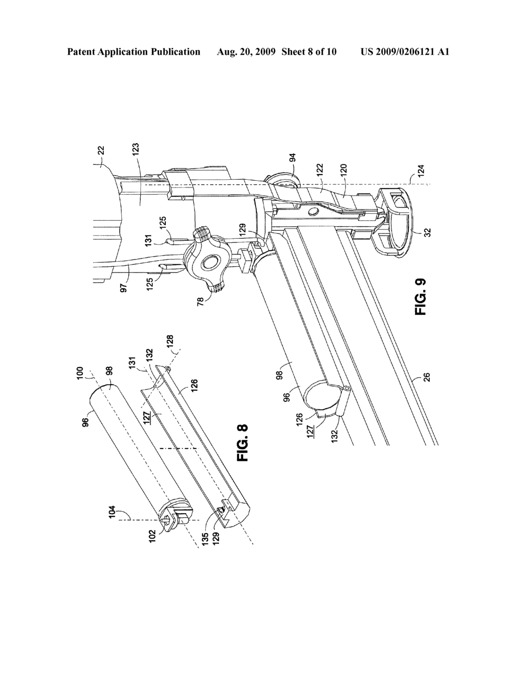 Power adjustable fastener propelling tool - diagram, schematic, and image 09