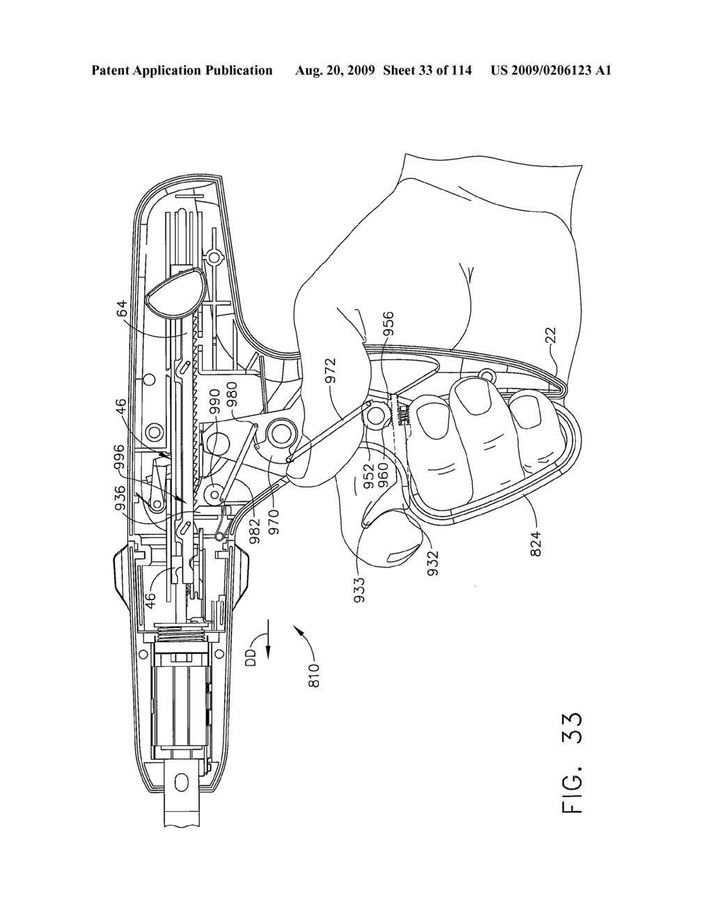 SURGICAL STAPLING APPARATUS WITH REPROCESSIBLE HANDLE ASSEMBLY - diagram, schematic, and image 34