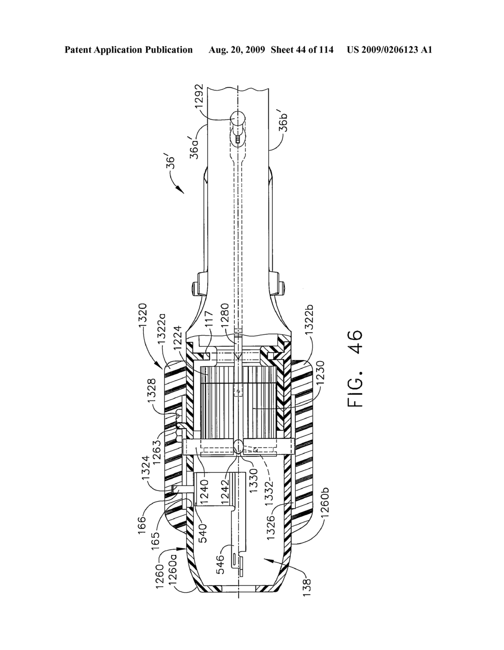 SURGICAL STAPLING APPARATUS WITH REPROCESSIBLE HANDLE ASSEMBLY - diagram, schematic, and image 45