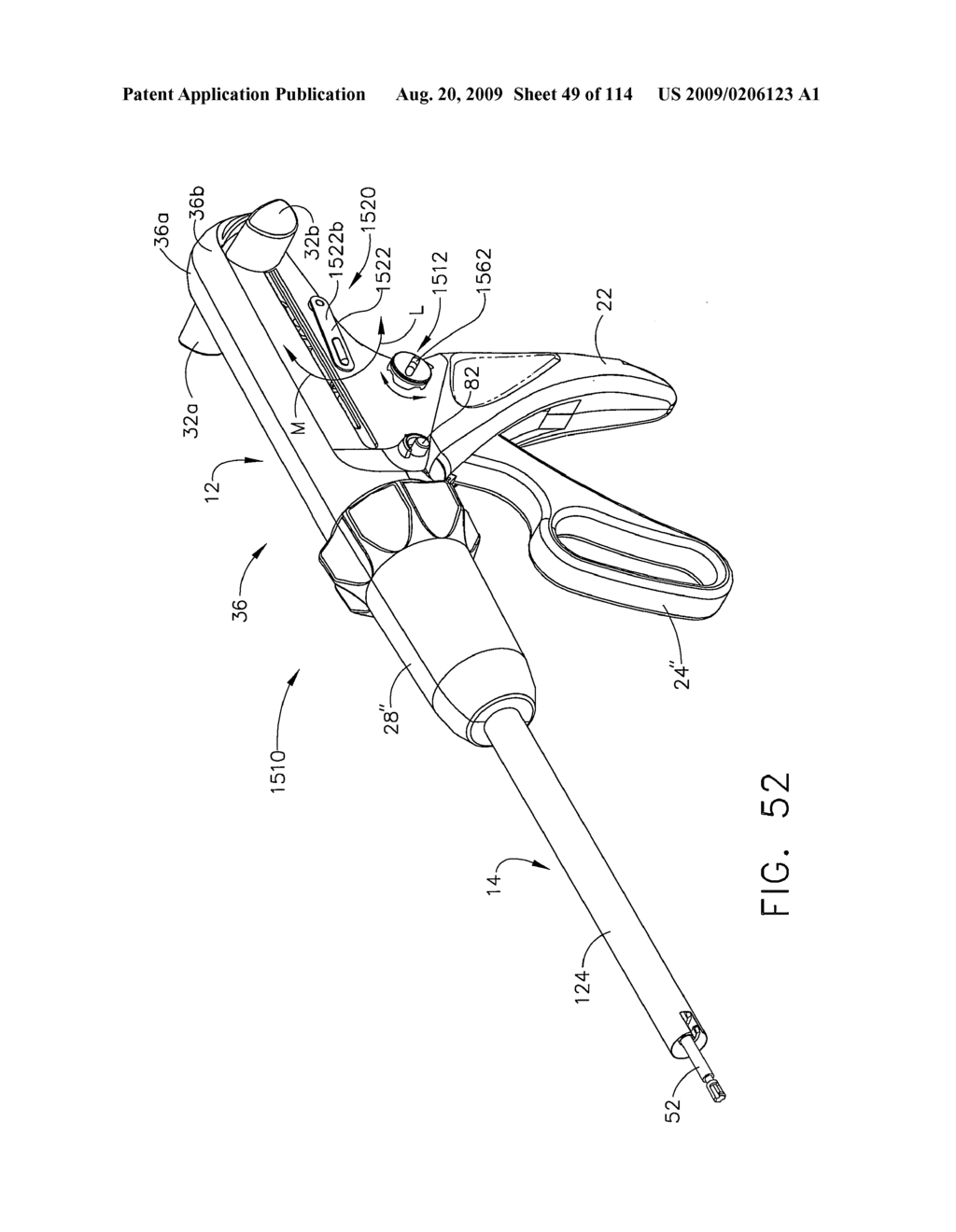 SURGICAL STAPLING APPARATUS WITH REPROCESSIBLE HANDLE ASSEMBLY - diagram, schematic, and image 50