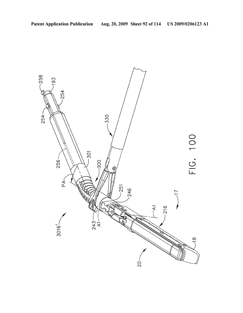 SURGICAL STAPLING APPARATUS WITH REPROCESSIBLE HANDLE ASSEMBLY - diagram, schematic, and image 93