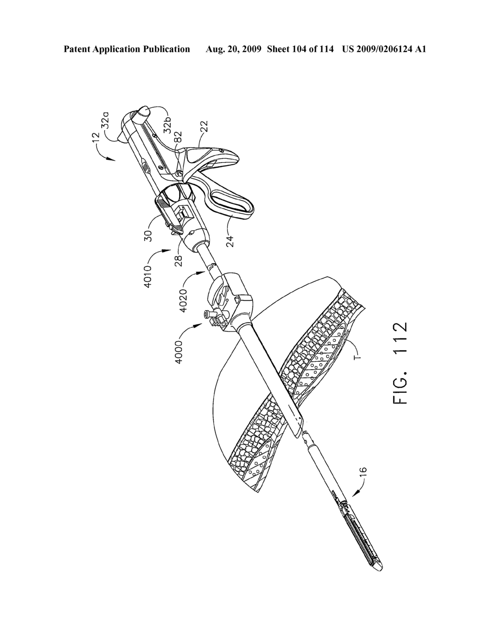 SURGICAL STAPLING APPARATUS WITH CONTROL FEATURES OPERABLE WITH ONE HAND - diagram, schematic, and image 105