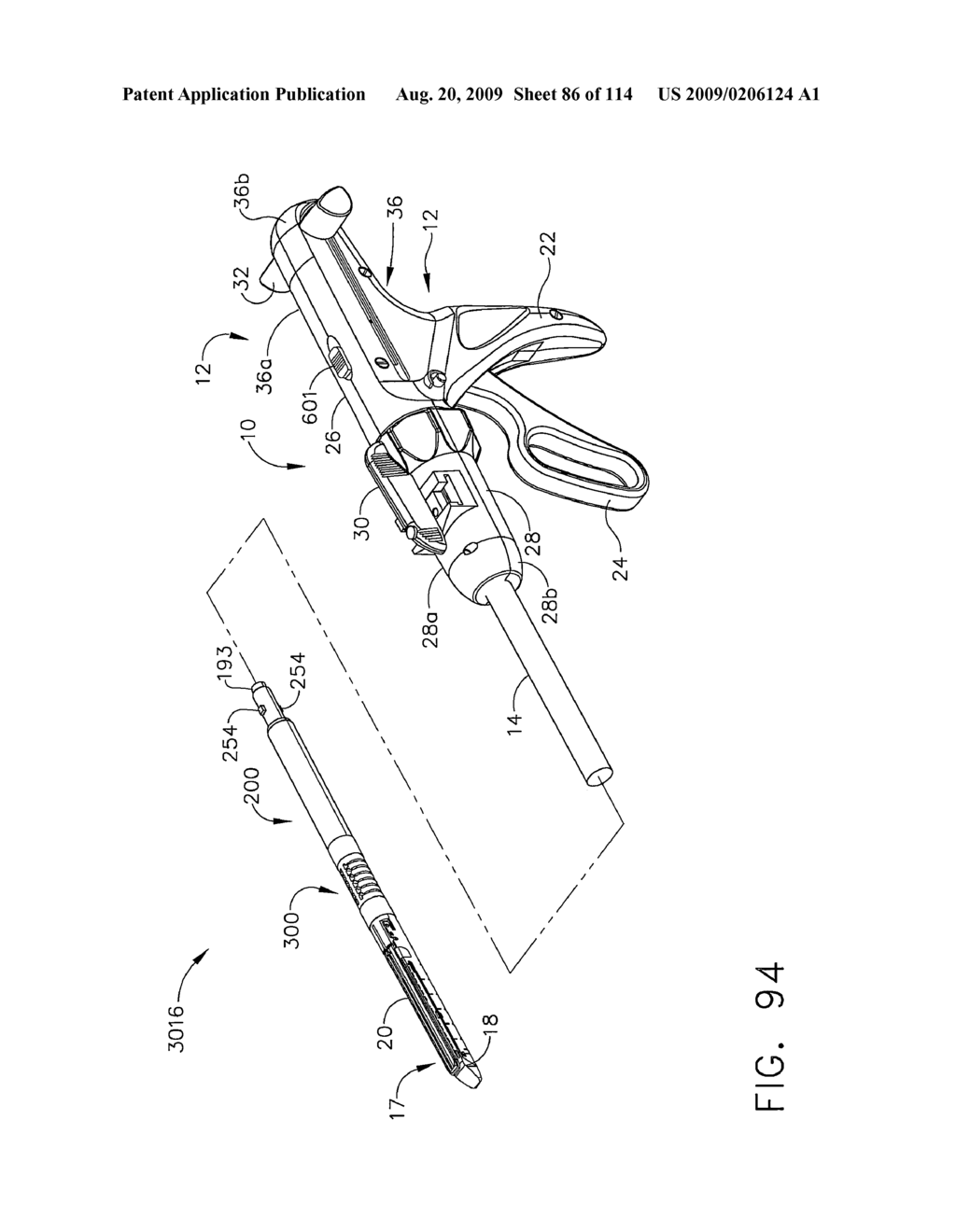 SURGICAL STAPLING APPARATUS WITH CONTROL FEATURES OPERABLE WITH ONE HAND - diagram, schematic, and image 87