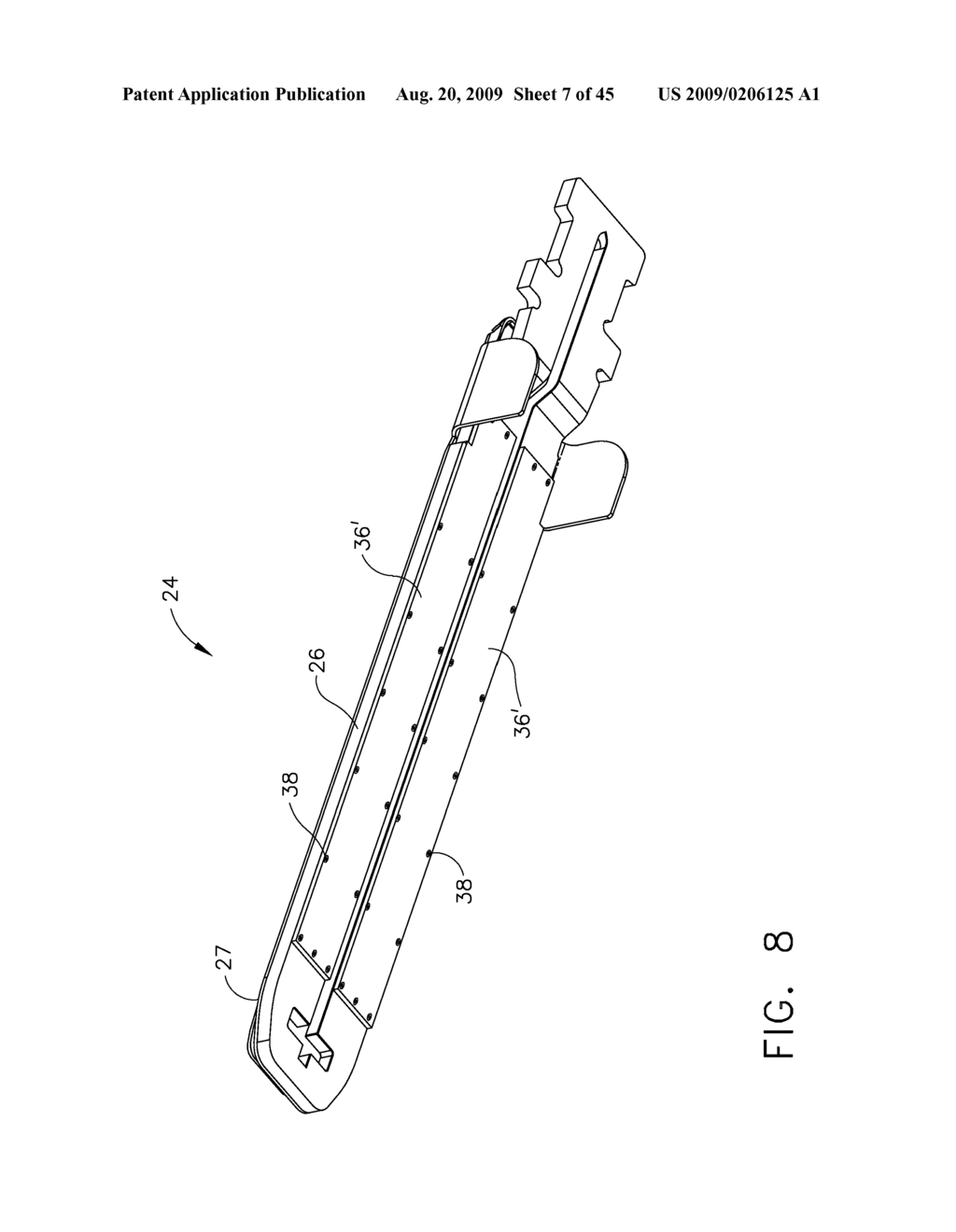 PACKAGING FOR ATTACHING BUTTRESS MATERIAL TO A SURGICAL STAPLING INSTRUMENT - diagram, schematic, and image 08