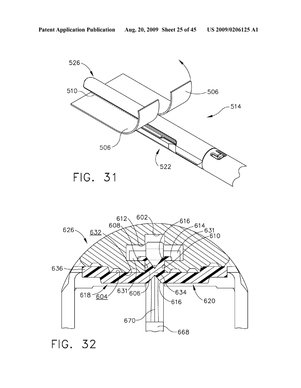 PACKAGING FOR ATTACHING BUTTRESS MATERIAL TO A SURGICAL STAPLING INSTRUMENT - diagram, schematic, and image 26