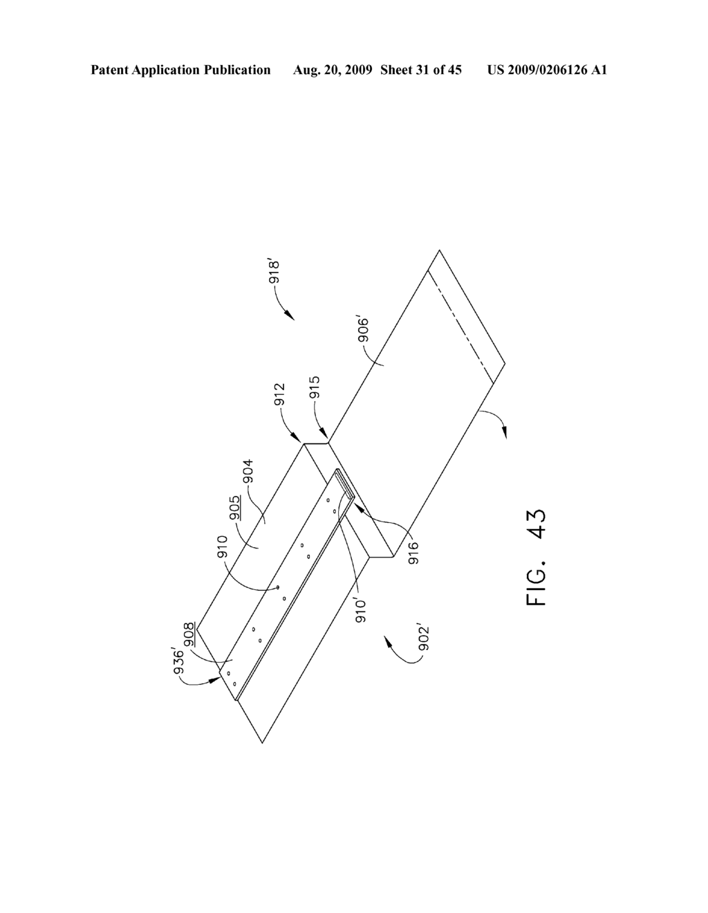 BUTTRESS MATERIAL WITH ALIGNMENT AND RETENTION FEATURES FOR USE WITH SURGICAL END EFFECTORS - diagram, schematic, and image 32