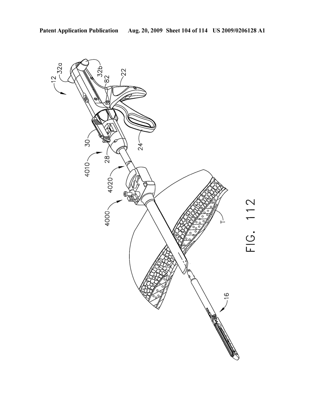 SURGICAL STAPLING APPARATUS WITH RETRACTABLE FIRING SYSTEMS - diagram, schematic, and image 105