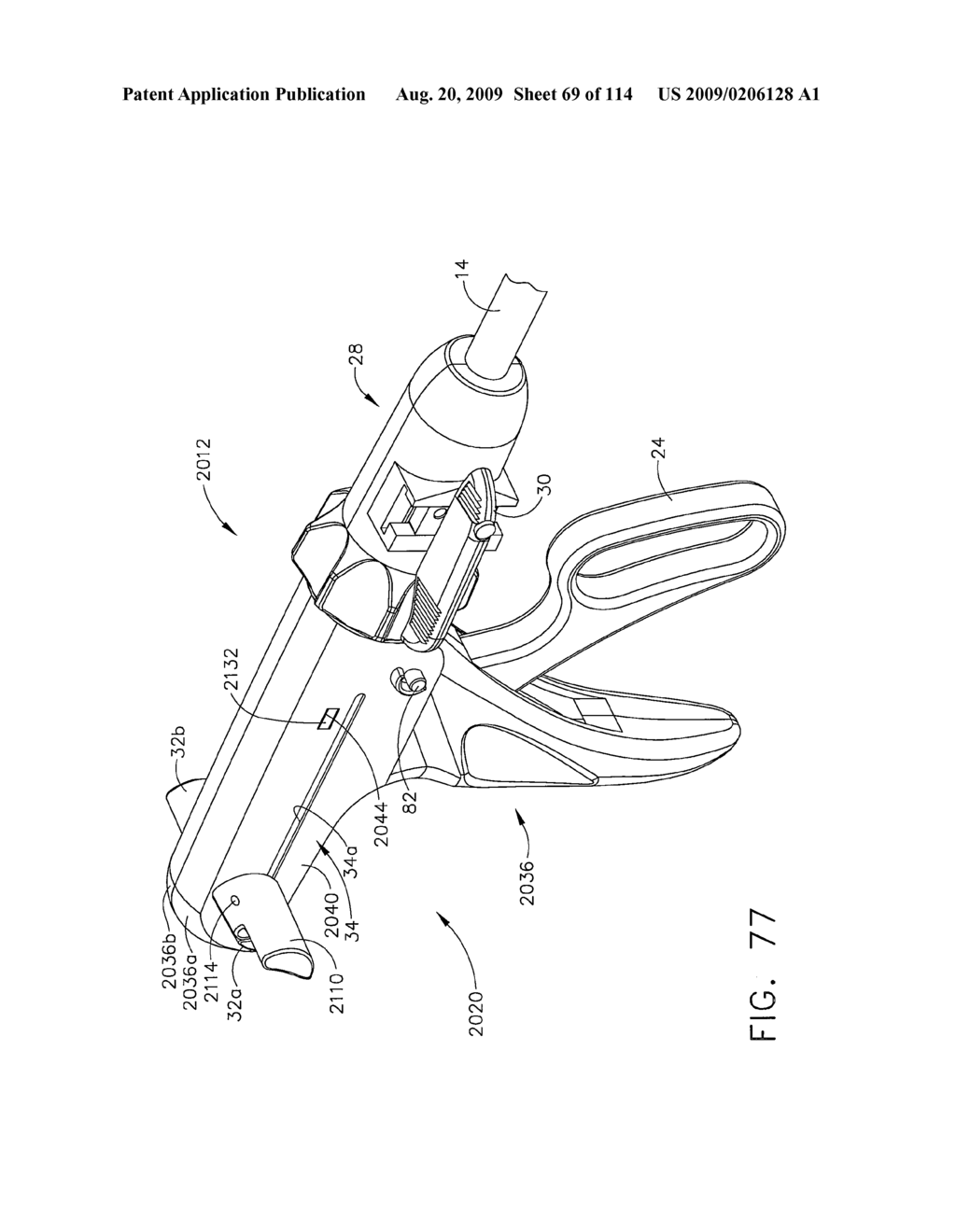 SURGICAL STAPLING APPARATUS WITH RETRACTABLE FIRING SYSTEMS - diagram, schematic, and image 70