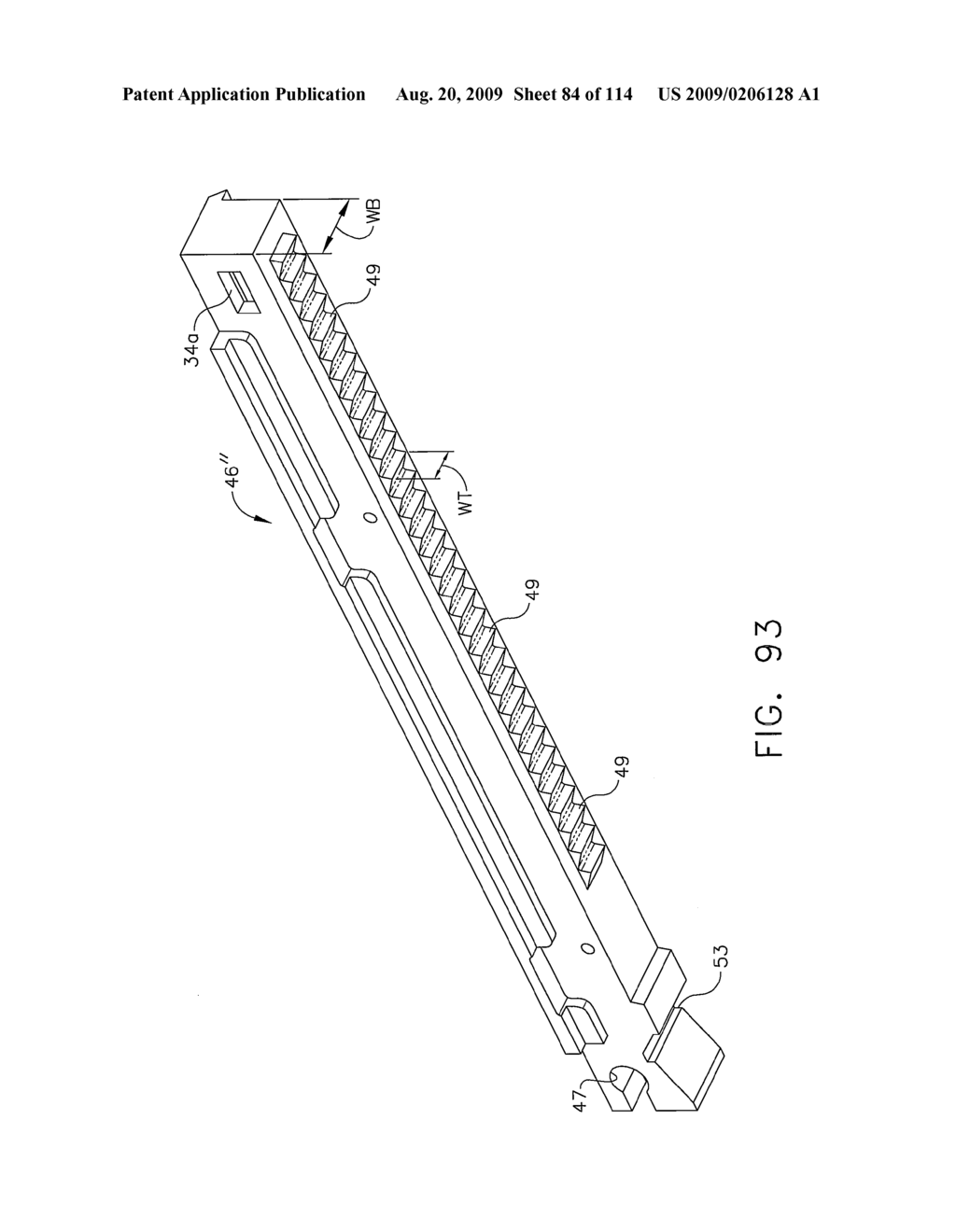 SURGICAL STAPLING APPARATUS WITH RETRACTABLE FIRING SYSTEMS - diagram, schematic, and image 85