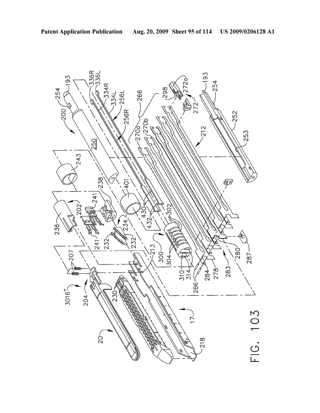 SURGICAL STAPLING APPARATUS WITH RETRACTABLE FIRING SYSTEMS - diagram, schematic, and image 96