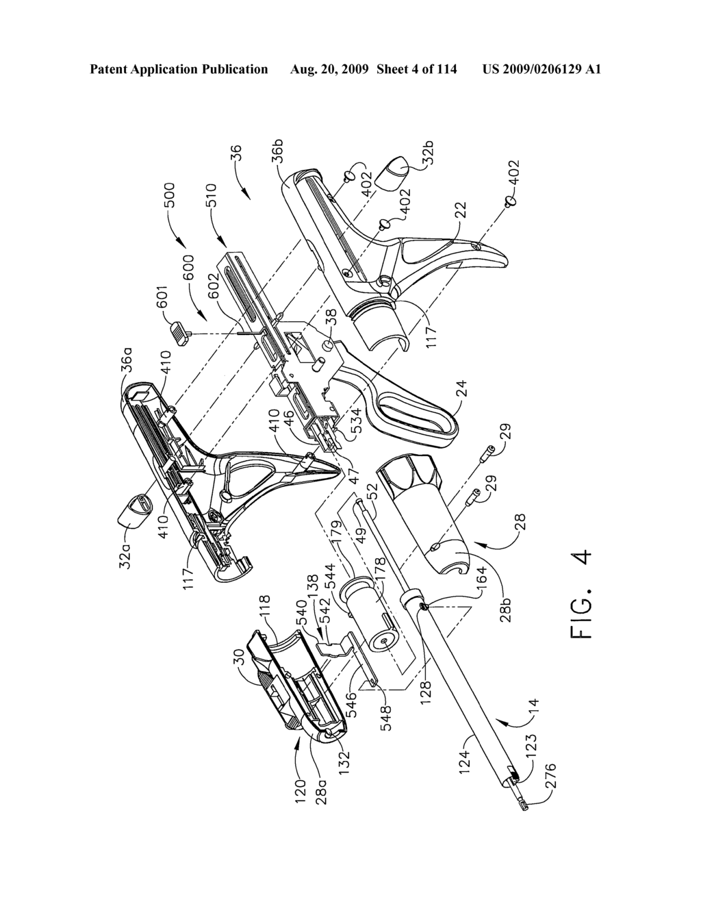 SURGICAL STAPLING APPARATUS WITH ARTICULATABLE COMPONENTS - diagram, schematic, and image 05