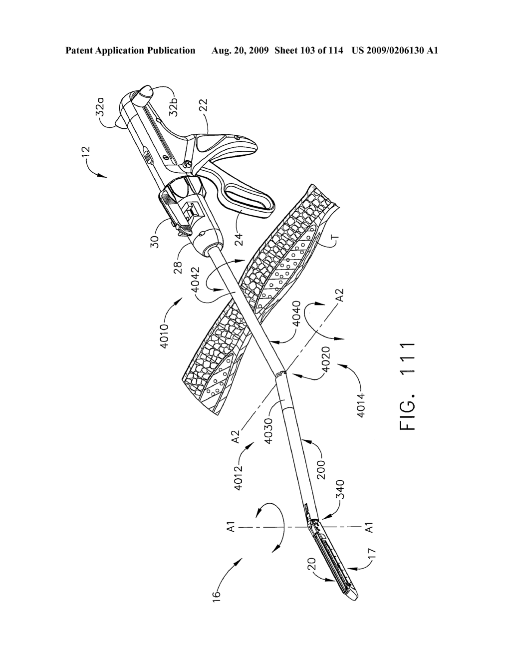 SURGICAL STAPLING APPARATUS WITH INTERLOCKABLE FIRING SYSTEM - diagram, schematic, and image 104