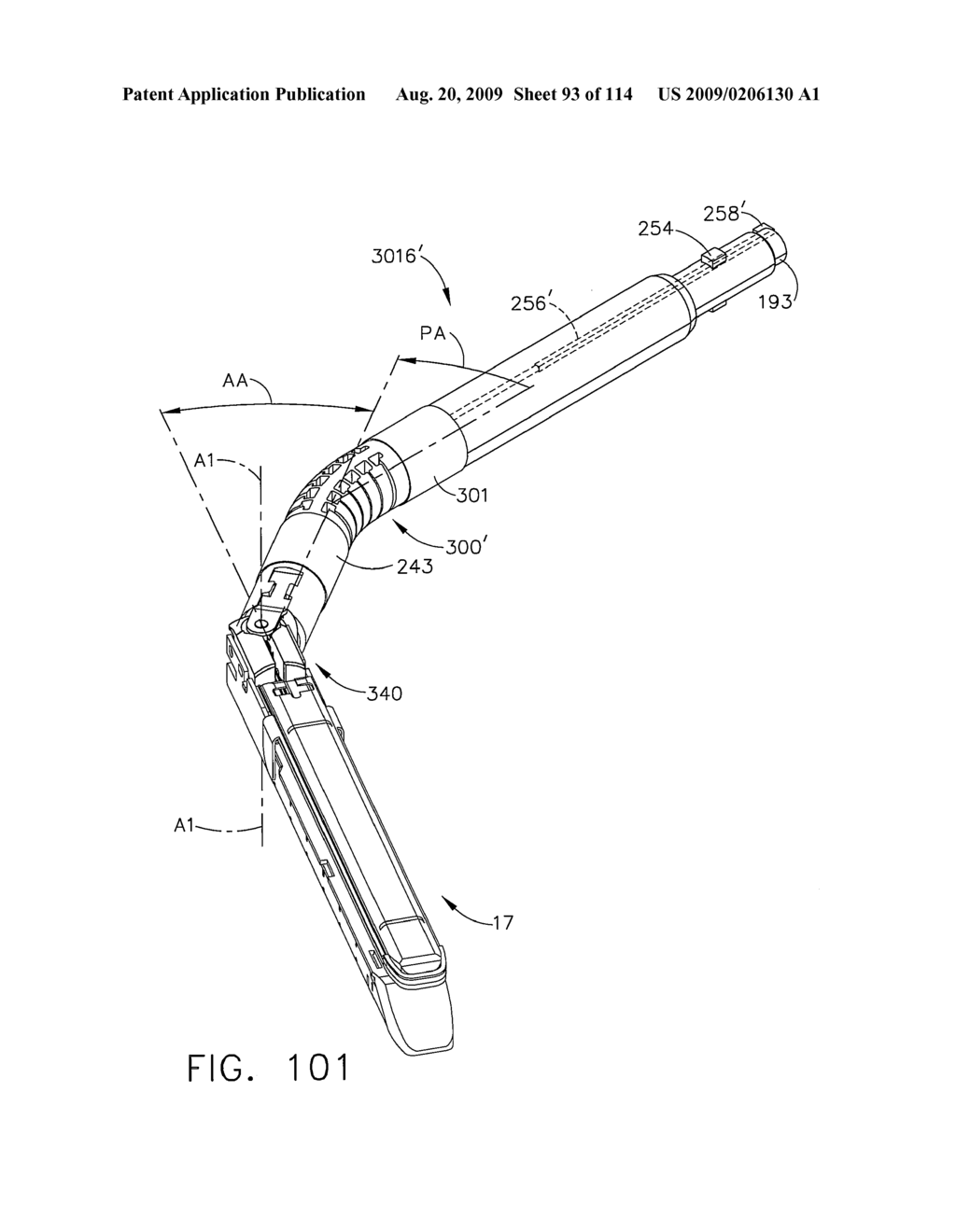 SURGICAL STAPLING APPARATUS WITH INTERLOCKABLE FIRING SYSTEM - diagram, schematic, and image 94