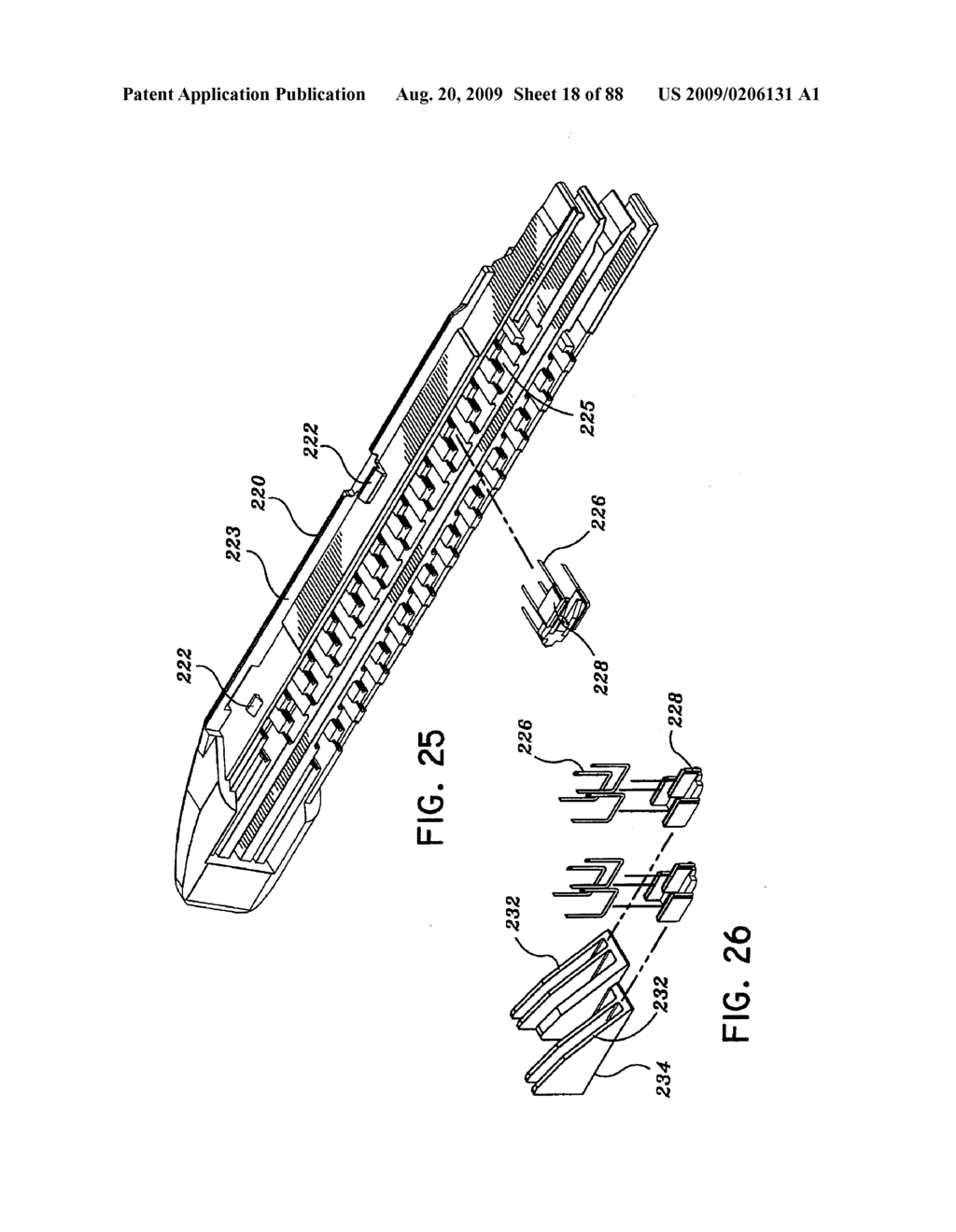 END EFFECTOR COUPLING ARRANGEMENTS FOR A SURGICAL CUTTING AND STAPLING INSTRUMENT - diagram, schematic, and image 19