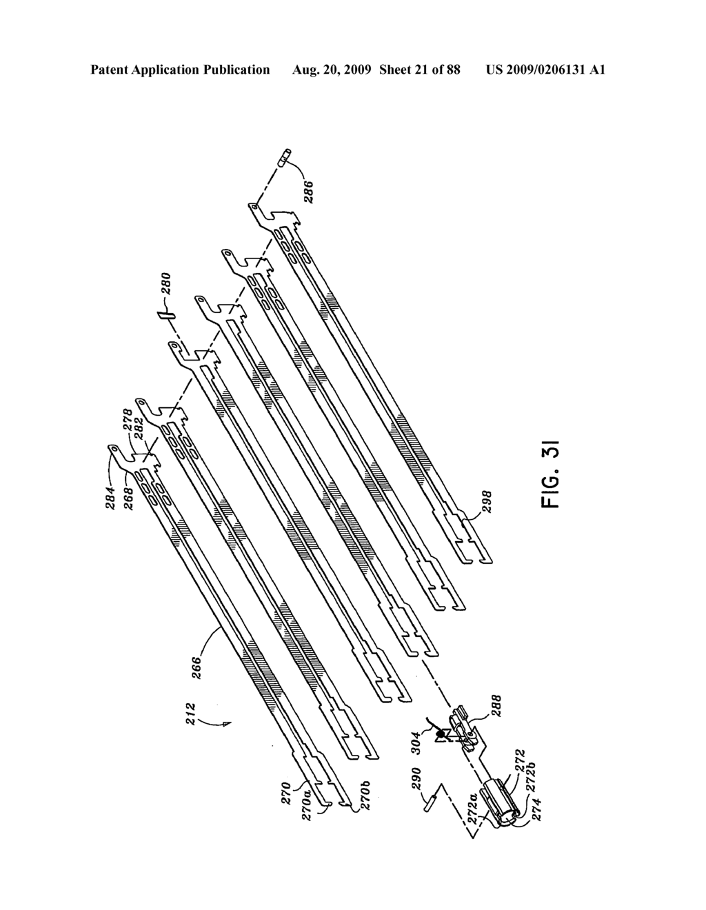 END EFFECTOR COUPLING ARRANGEMENTS FOR A SURGICAL CUTTING AND STAPLING INSTRUMENT - diagram, schematic, and image 22