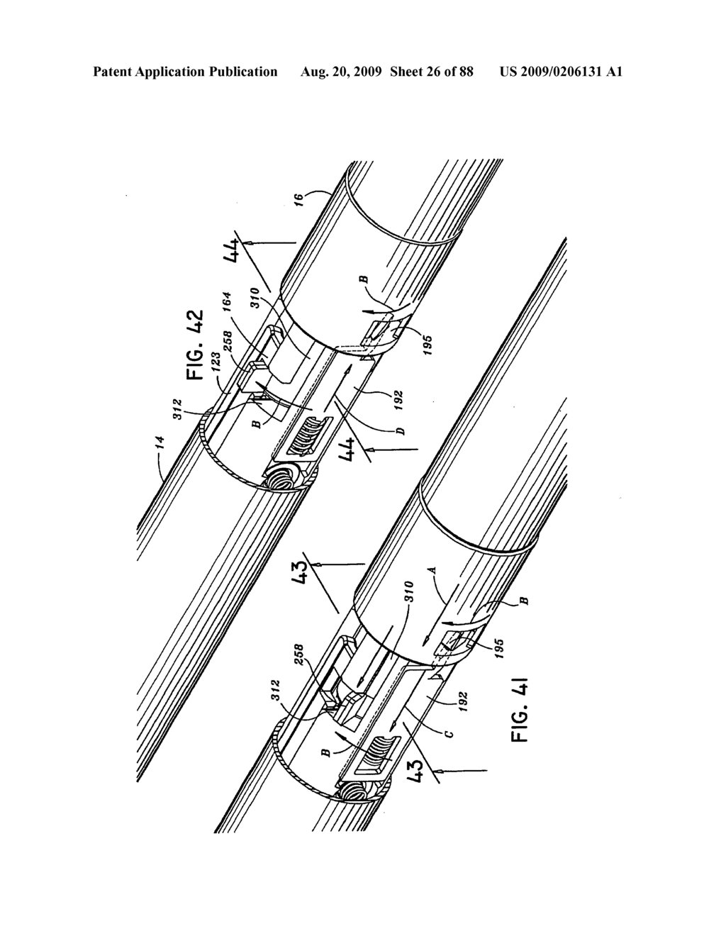 END EFFECTOR COUPLING ARRANGEMENTS FOR A SURGICAL CUTTING AND STAPLING INSTRUMENT - diagram, schematic, and image 27