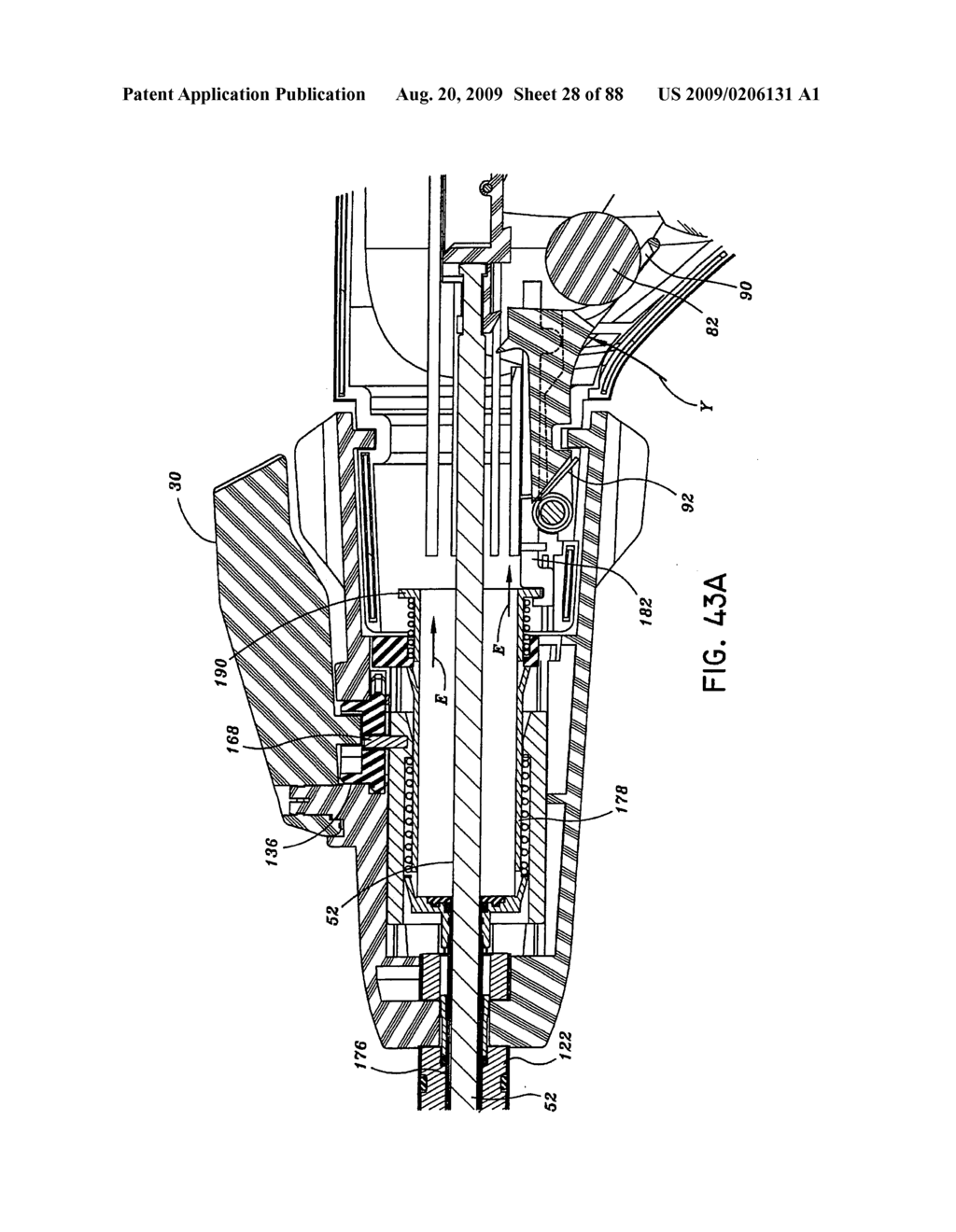 END EFFECTOR COUPLING ARRANGEMENTS FOR A SURGICAL CUTTING AND STAPLING INSTRUMENT - diagram, schematic, and image 29