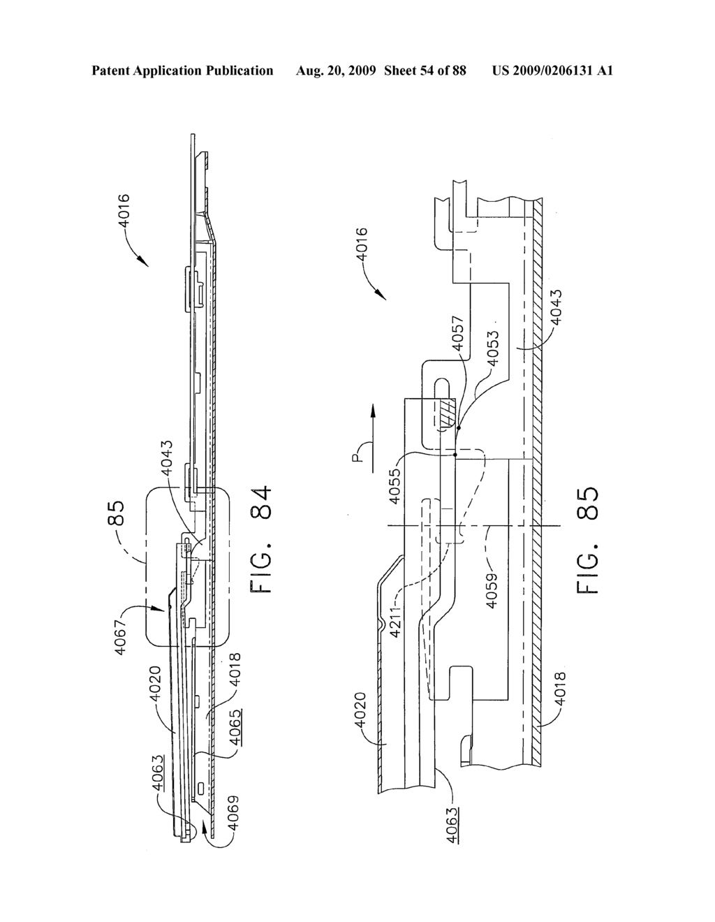 END EFFECTOR COUPLING ARRANGEMENTS FOR A SURGICAL CUTTING AND STAPLING INSTRUMENT - diagram, schematic, and image 55