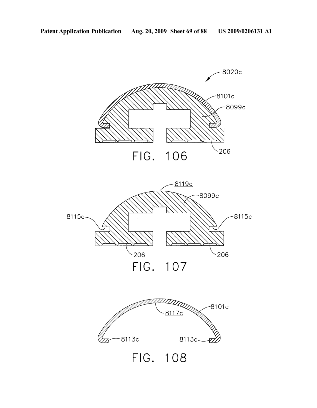 END EFFECTOR COUPLING ARRANGEMENTS FOR A SURGICAL CUTTING AND STAPLING INSTRUMENT - diagram, schematic, and image 70