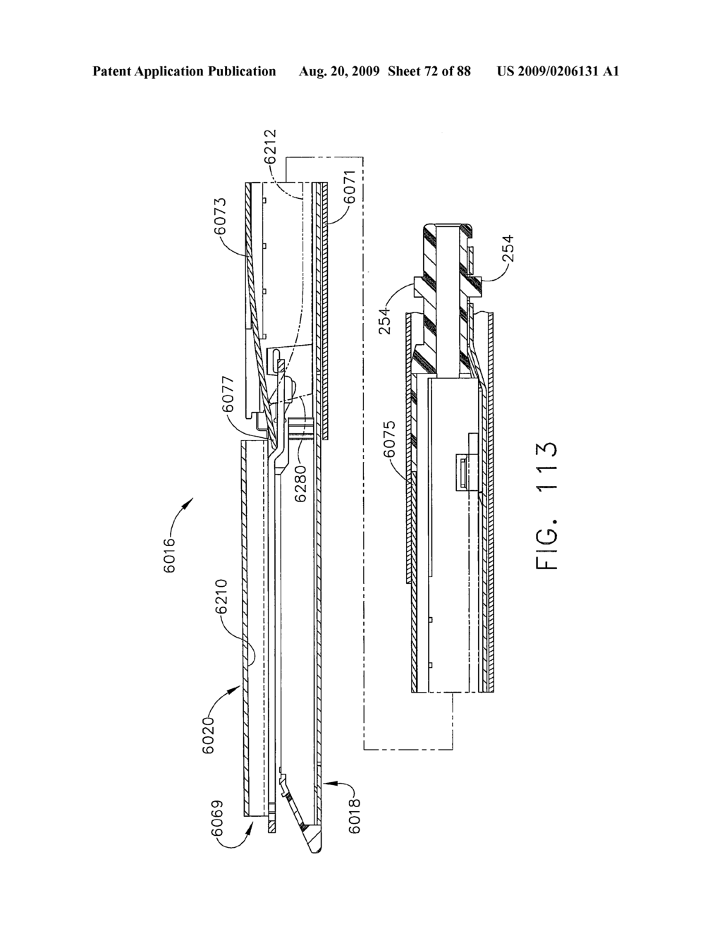 END EFFECTOR COUPLING ARRANGEMENTS FOR A SURGICAL CUTTING AND STAPLING INSTRUMENT - diagram, schematic, and image 73