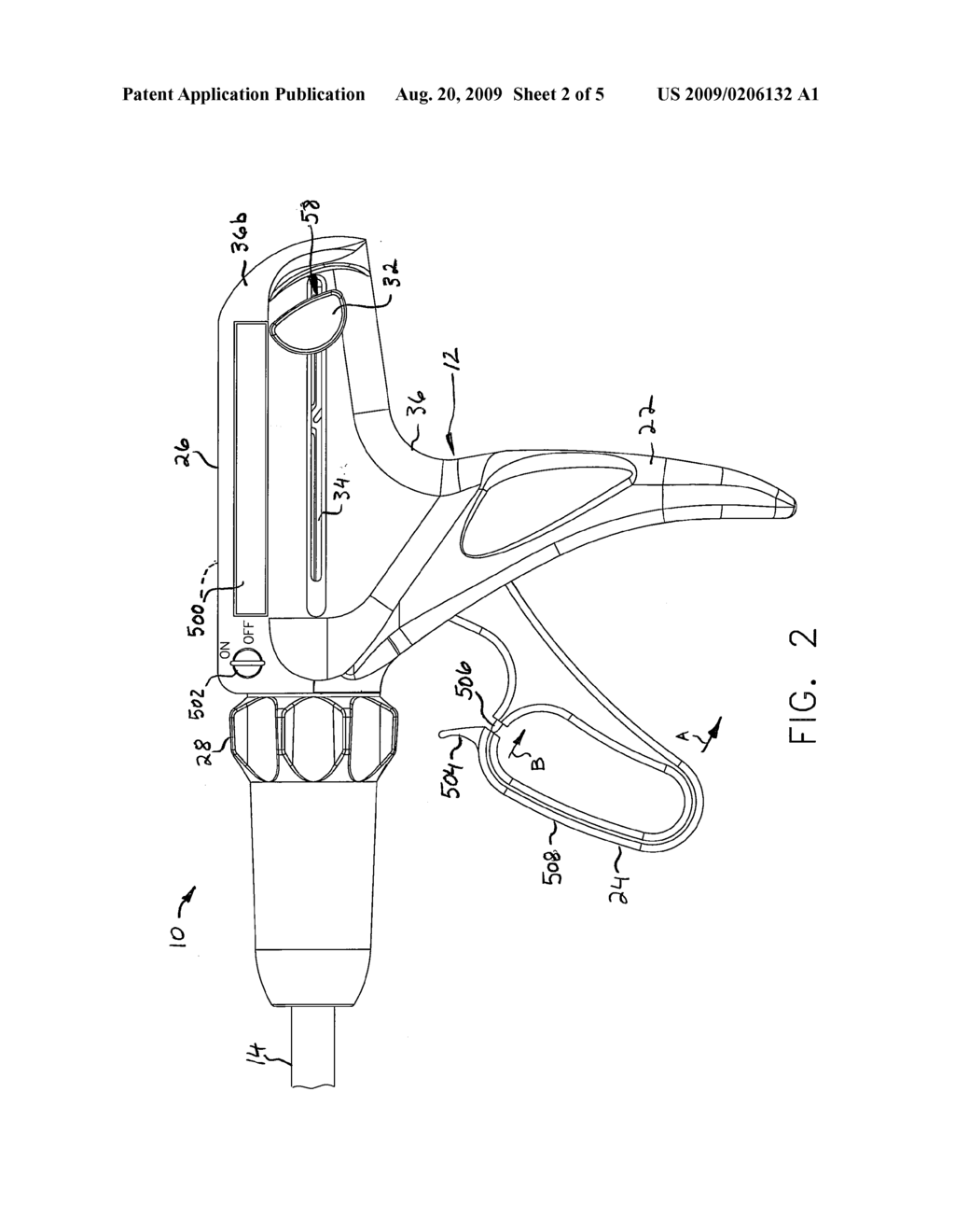 FEEDBACK AND LOCKOUT MECHANISM FOR SURGICAL INSTRUMENT - diagram, schematic, and image 03