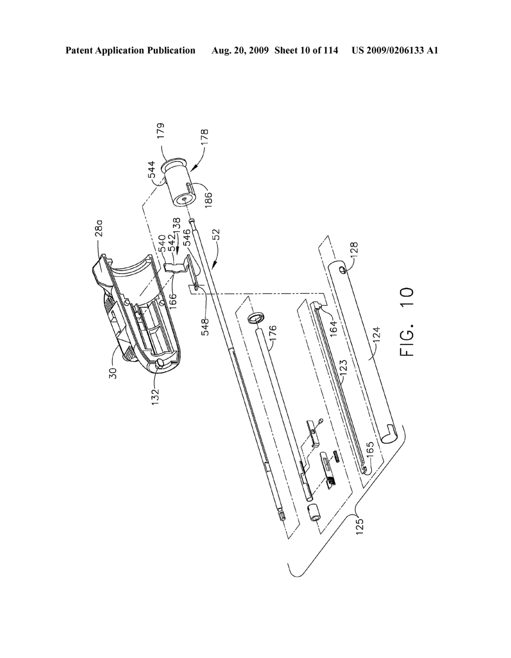 ARTICULATABLE LOADING UNITS FOR SURGICAL STAPLING AND CUTTING INSTRUMENTS - diagram, schematic, and image 11