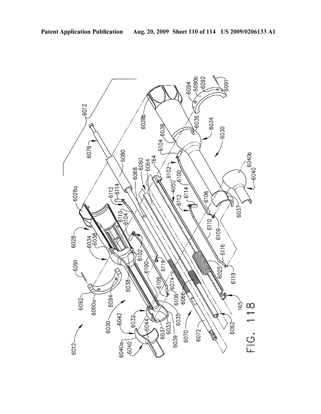 ARTICULATABLE LOADING UNITS FOR SURGICAL STAPLING AND CUTTING INSTRUMENTS - diagram, schematic, and image 111